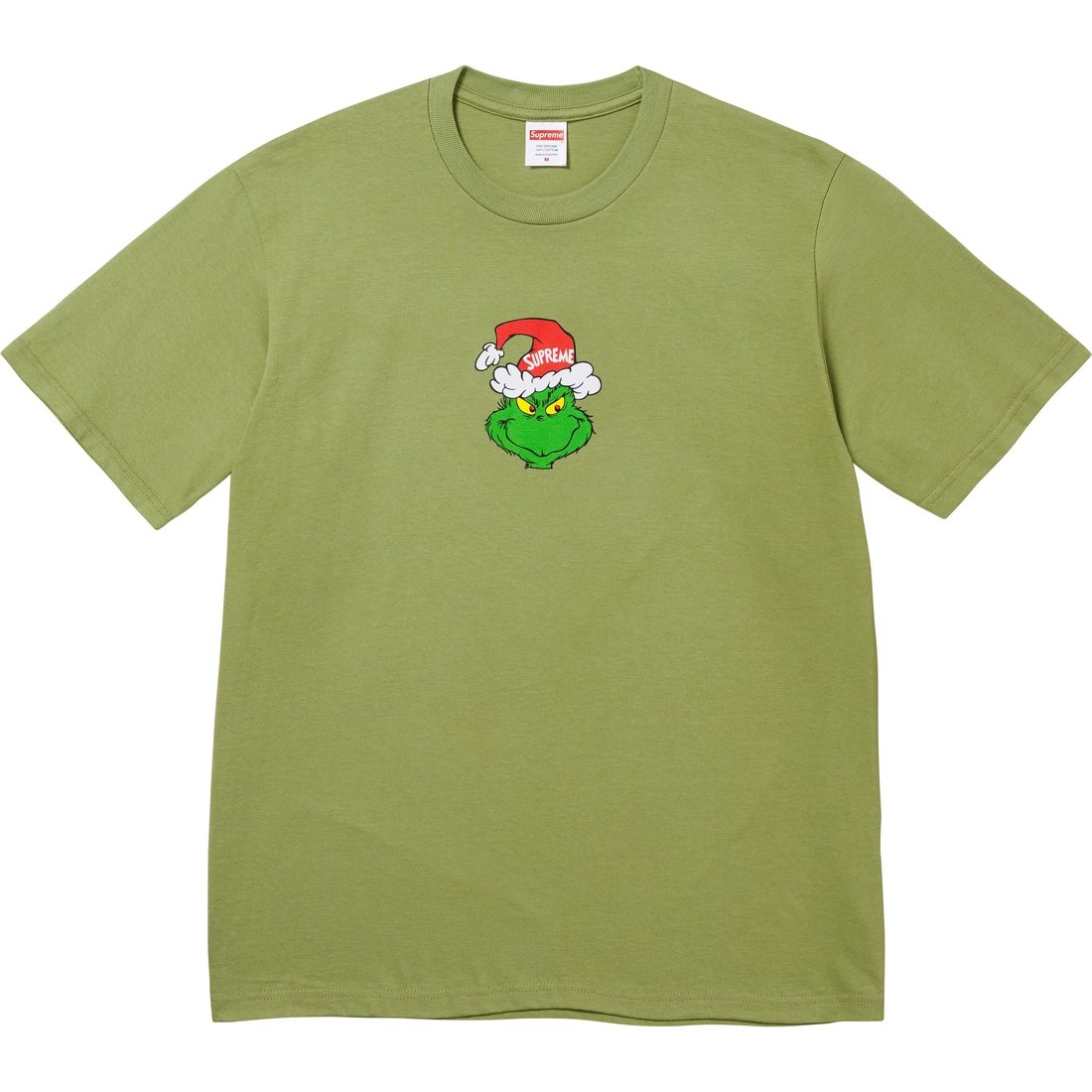 Футболка Grinch Supreme, зеленый
Футболка Grinch Supreme, зеленый