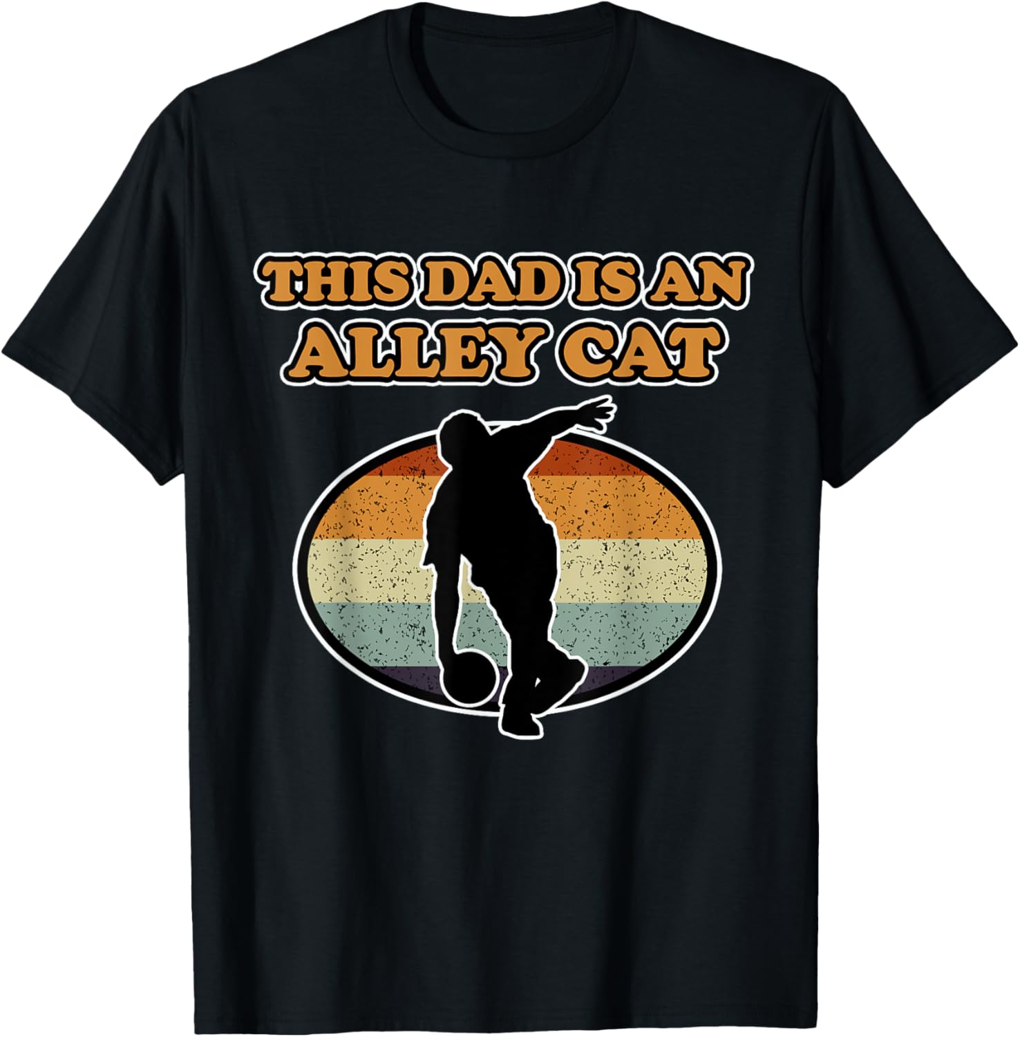 Этот папа - уличный кот - Боулинг - Футболка ко Дню отца Bowling Und Vatertag, черный
Этот папа - уличный кот - Боулинг - Футболка ко Дню отца Bowling Und Vatertag, черный