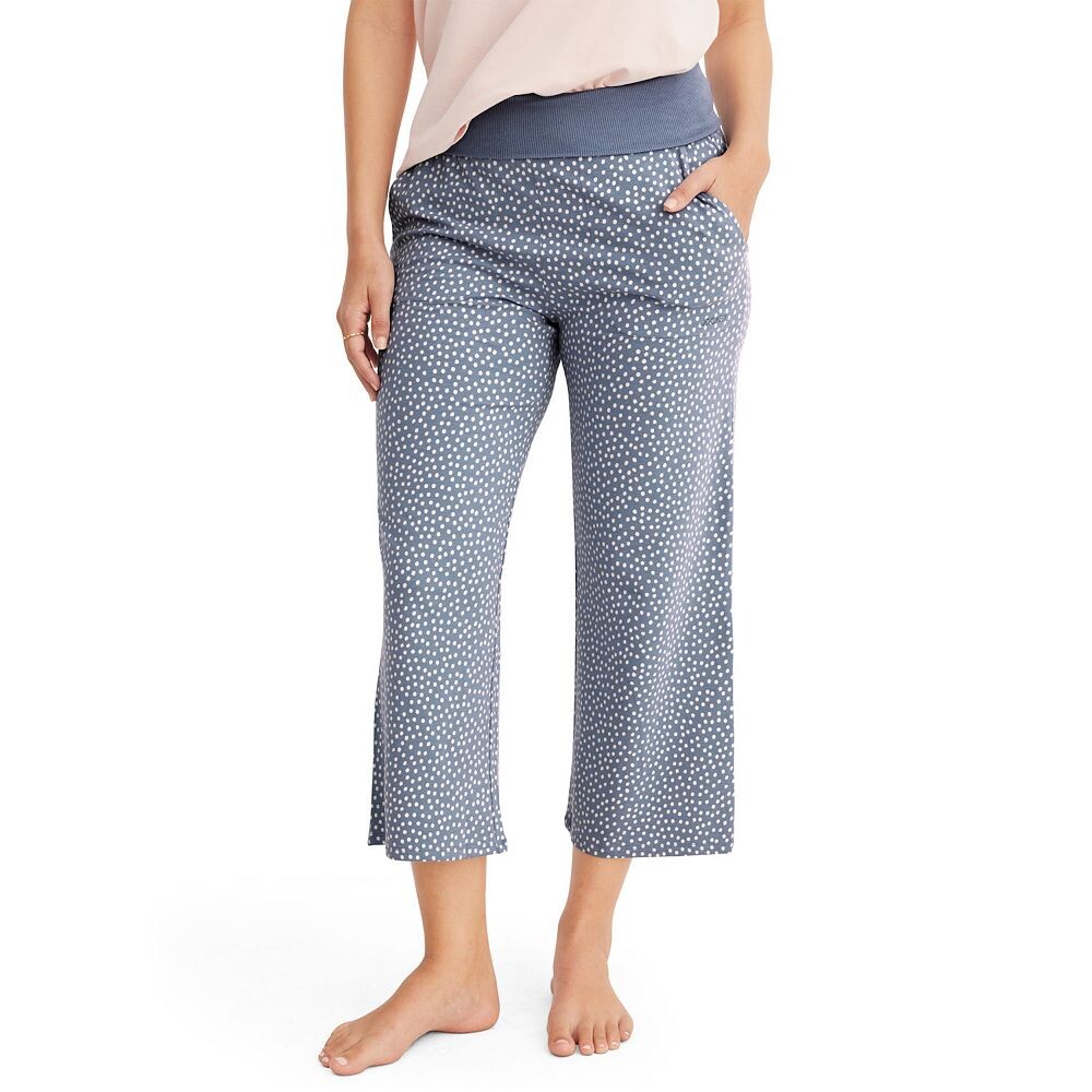 Женские укороченные пижамные брюки Jockey Soft Touch Luxe стандартных размеров и больших размеров, цвет Scatter Dot
Женские укороченные пижамные брюки Jockey Soft Touch Luxe стандартных размеров и больших размеров, цвет Scatter Dot