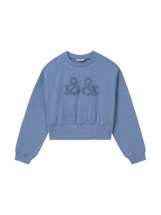 Свободный крой толстовки 6401 Mayoral, синий
Свободный крой толстовки 6401 Mayoral, синий