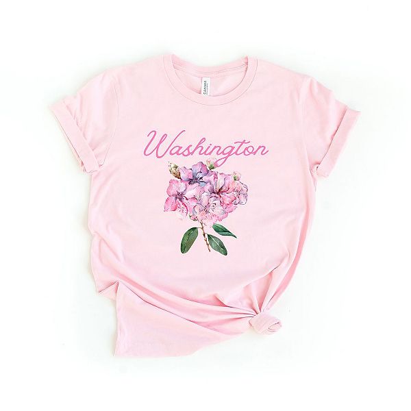 Футболка Washington flower colorful с коротким рукавом Simply Sage Market, Pink, Серый, Футболка Washington flower colorful с коротким рукавом Simply Sage Market, Pink
Футболка Washington flower colorful с коротким рукавом Simply Sage Market, Pink, Серый, Футболка Washington flower colorful с коротким рукавом Simply Sage Market, Pink