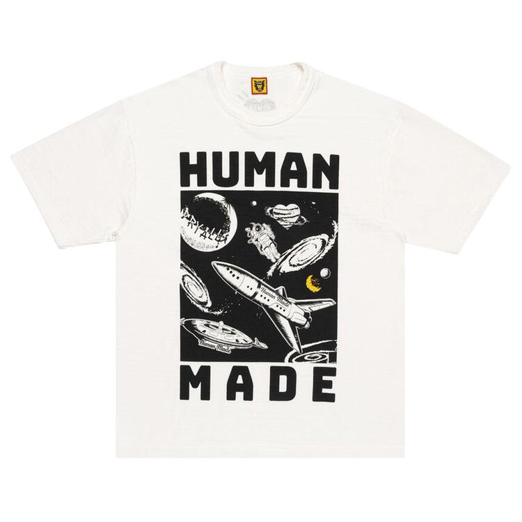 Футболка Human Made Graphic T-Shirt #14, белый
Футболка Human Made Graphic T-Shirt #14, белый