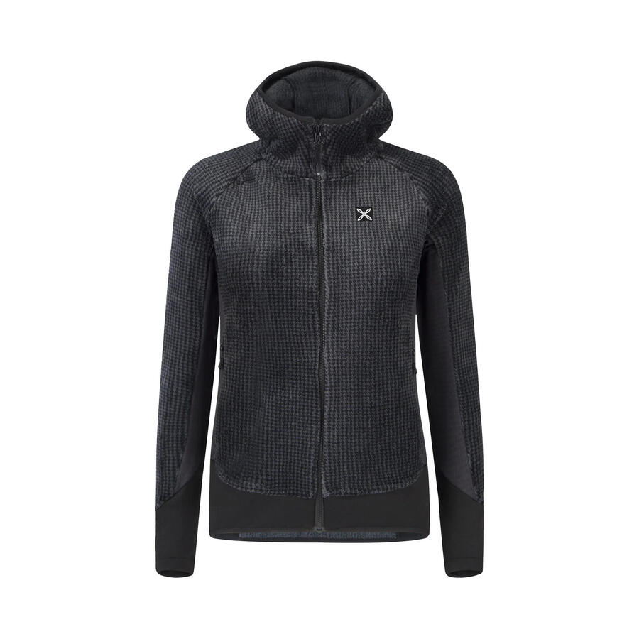 Женская походная куртка Montura Remix с капюшоном
Женская походная куртка Montura Remix с капюшоном