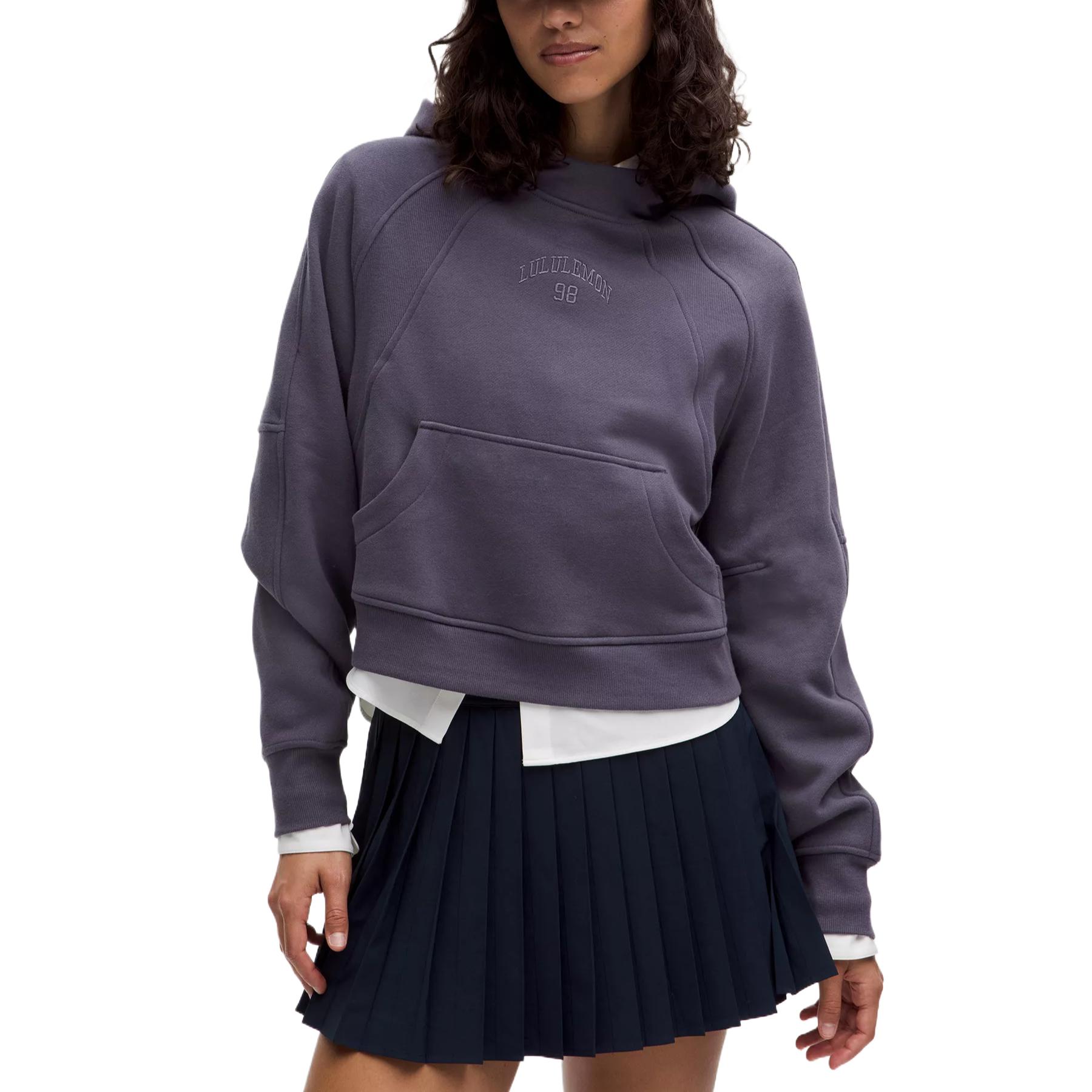 Свитшот серии Scuba для женщин Lululemon, фиолетовый
Свитшот серии Scuba для женщин Lululemon, фиолетовый