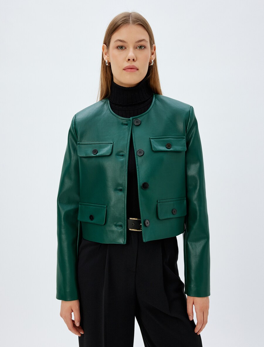 Куртка межсезонная Koton, изумрудный
Куртка межсезонная Koton, изумрудный