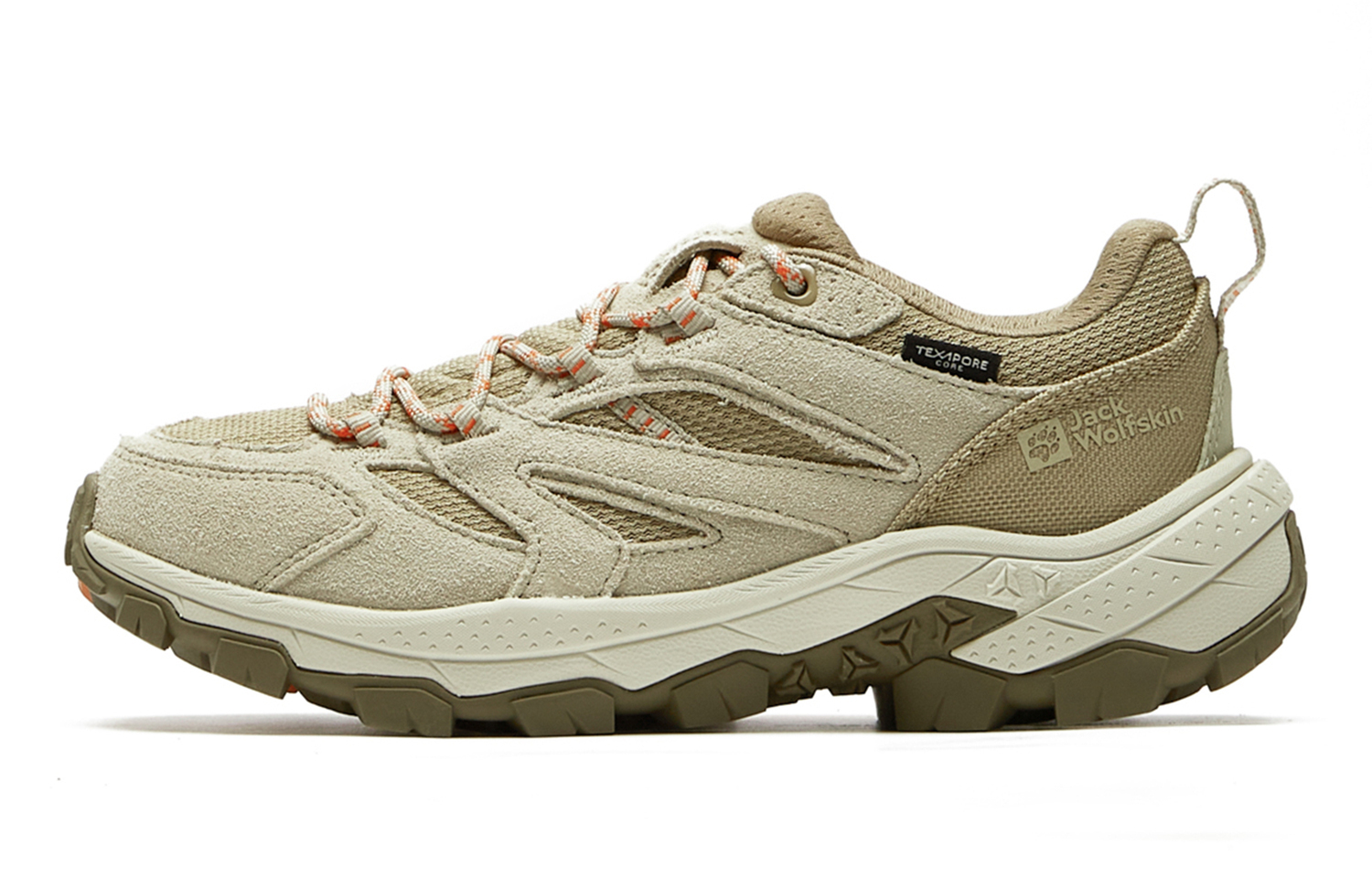 JACK WOLFSKIN Женские противоскользящие износостойкие треккинговые туфли низкие - Seal White/A0029, цвет Seal White/A0029
JACK WOLFSKIN Женские противоскользящие износостойкие треккинговые туфли низкие - Seal White/A0029, цвет Seal White/A0029