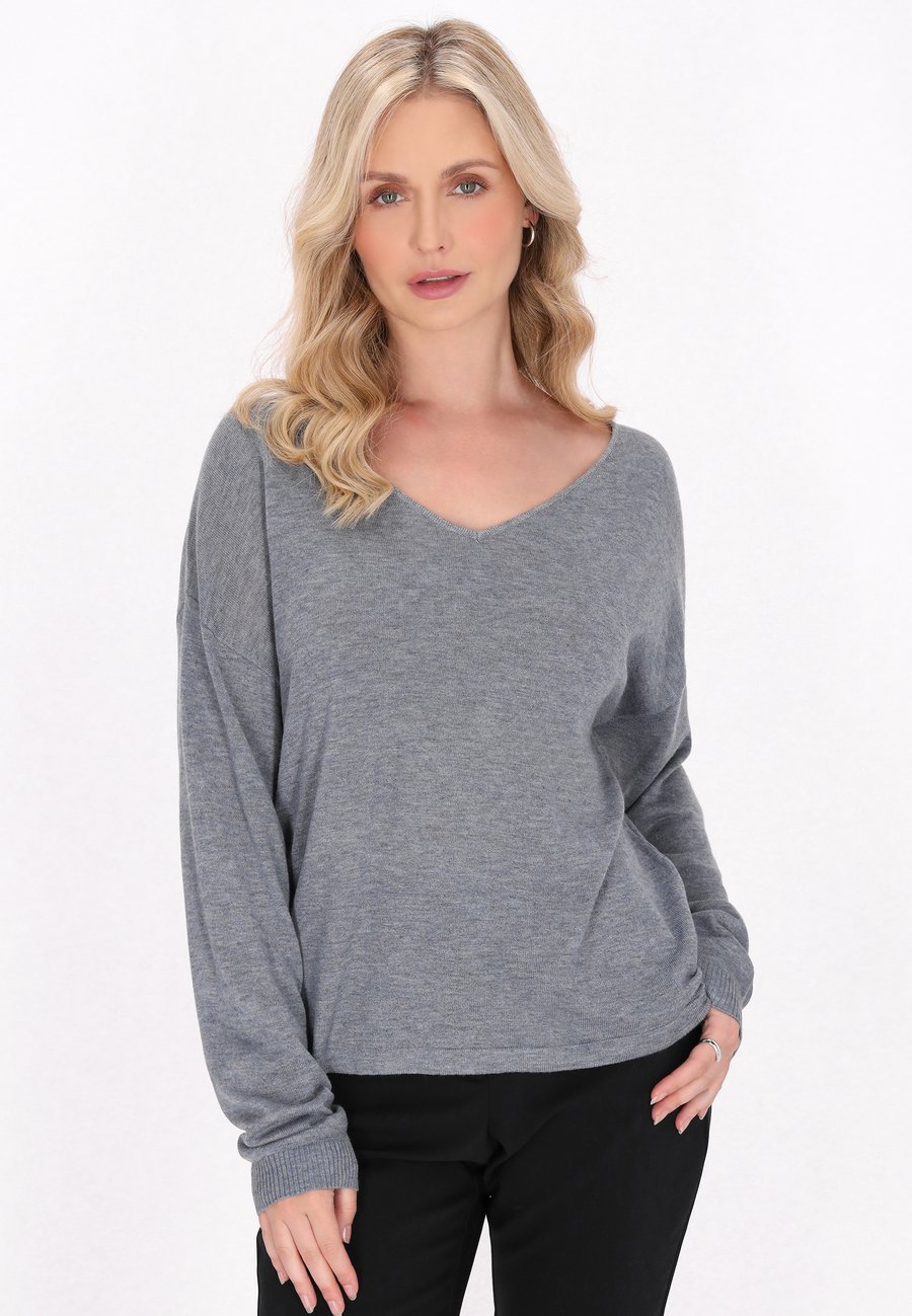 Джемпер usha Jumper, Grey Melange/Mottled Grey
Джемпер usha Jumper, Grey Melange/Mottled Grey