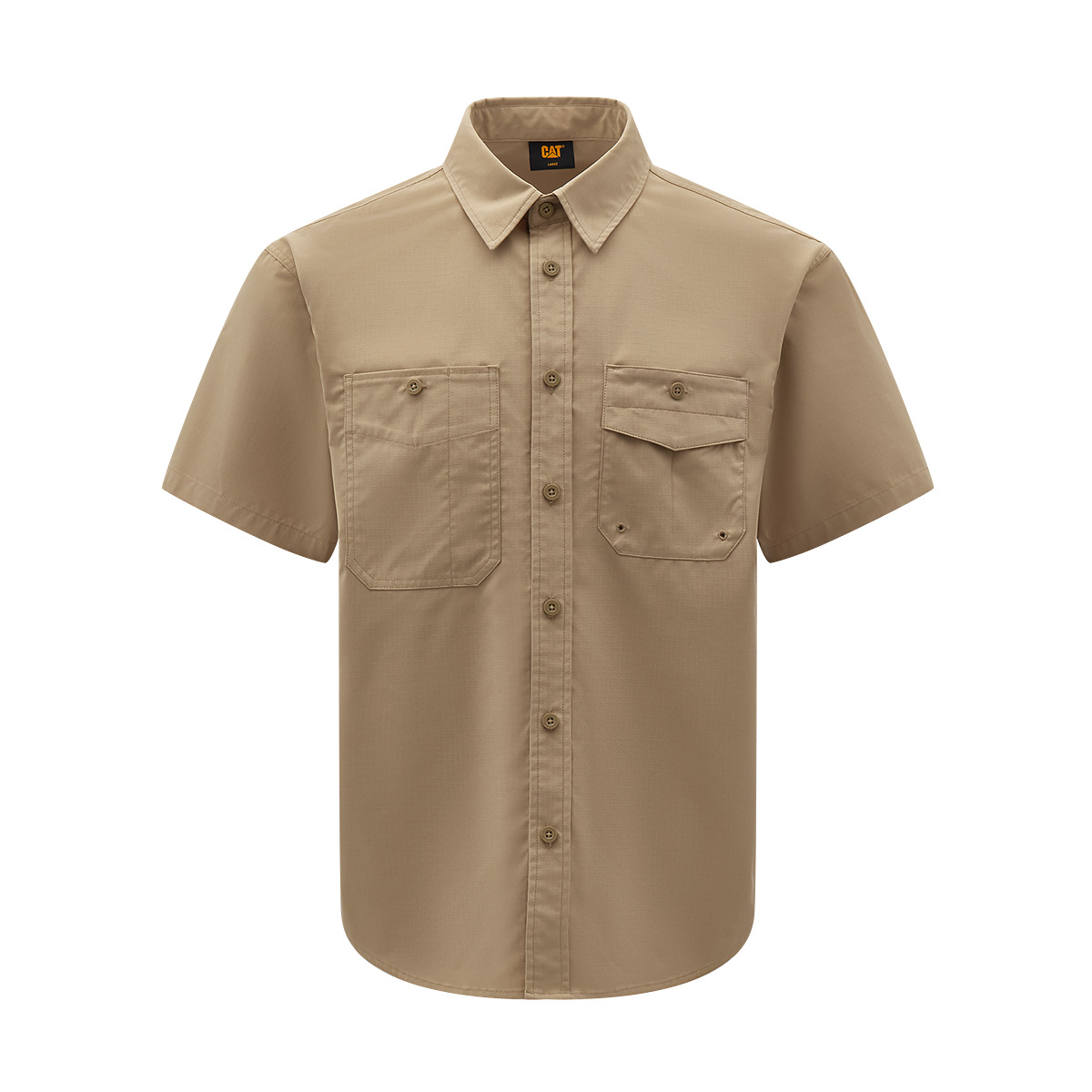 Мужская рубашка CAT, темный хаки
Мужская рубашка CAT, темный хаки
