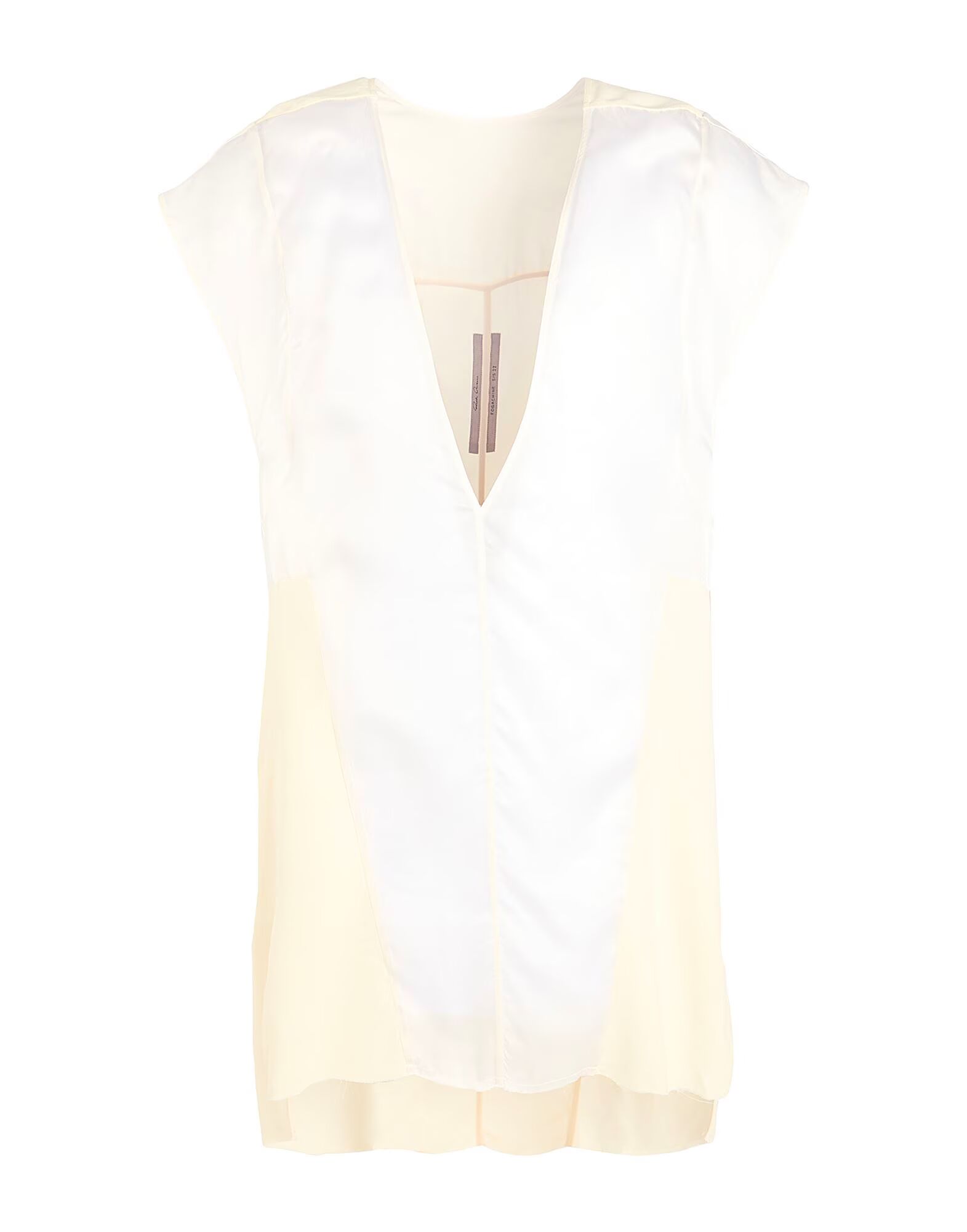 Футболка Rick Owens, айвори
Футболка Rick Owens, айвори