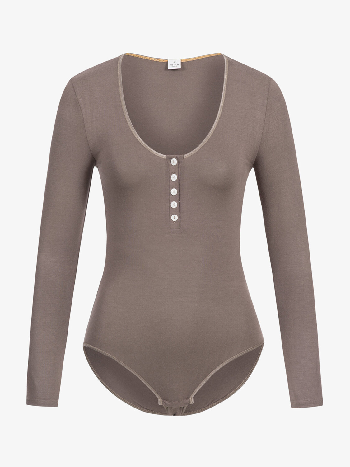 Боди Erlich Textil Langarm Thea, мокка
Боди Erlich Textil Langarm Thea, мокка