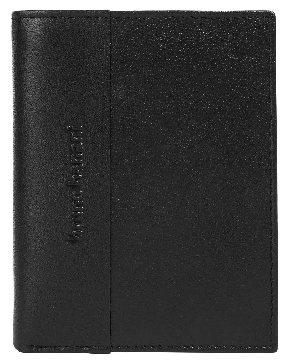 Кошелек Bruno Banani, натуральная кожа, черный
Кошелек Bruno Banani, натуральная кожа, черный