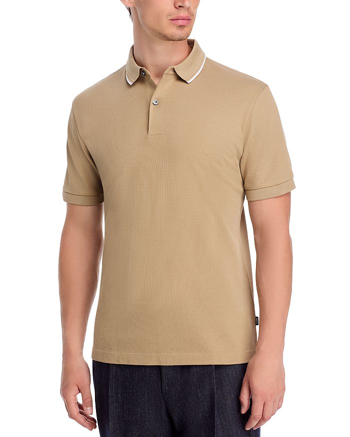 Поло Prout BOSS, коричневый/бежевый
Поло Prout BOSS, коричневый/бежевый