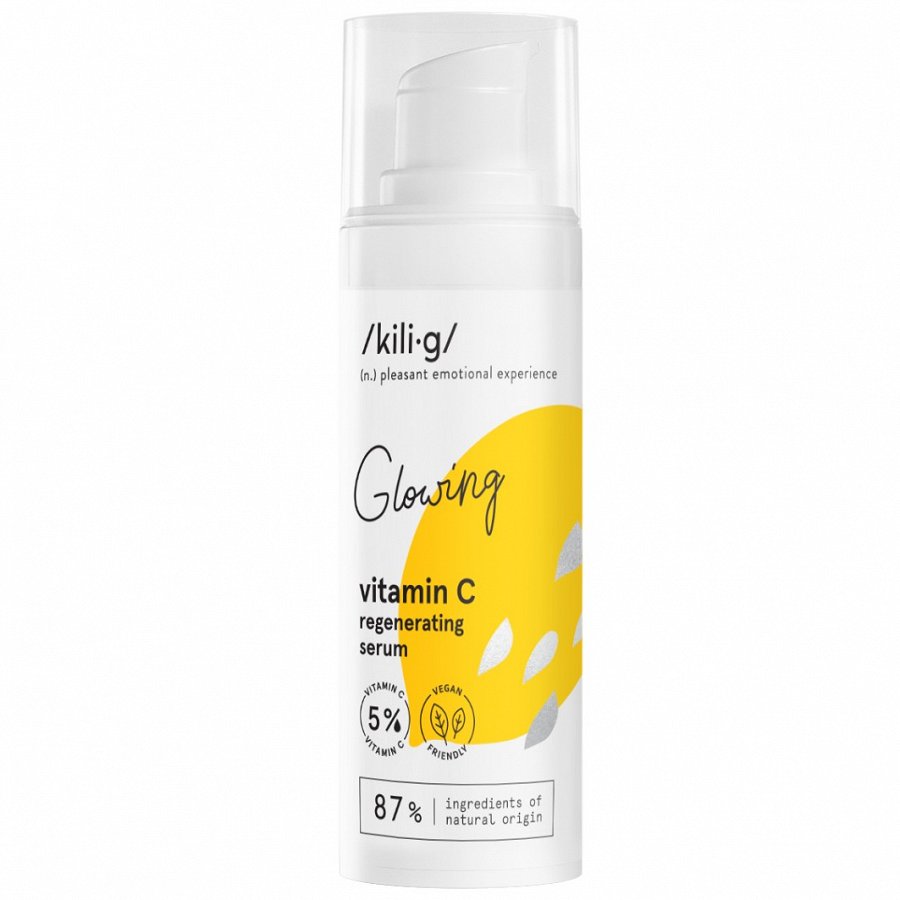 Регенерирующая сыворотка для лица vitamin c regenerating face serum Kilig, 30 мл
Регенерирующая сыворотка для лица vitamin c regenerating face serum Kilig, 30 мл