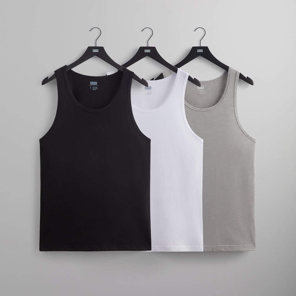 Рубашка Kith 3-Pack Spencer Tank, разноцветный
Рубашка Kith 3-Pack Spencer Tank, разноцветный