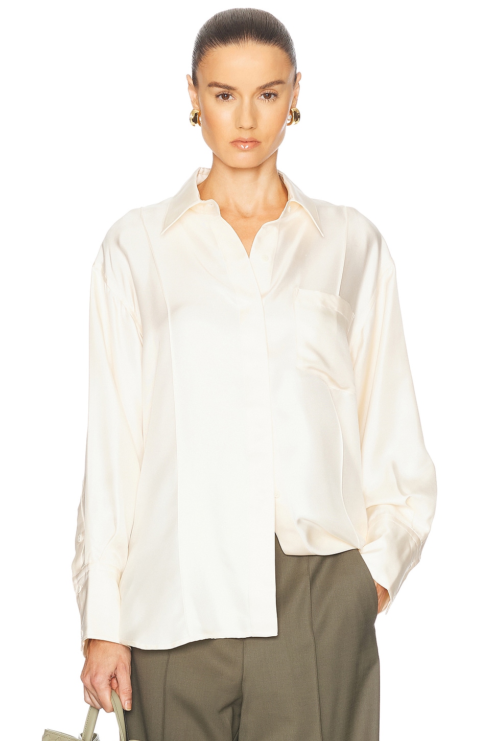 Камилла Рубашка HEIRLOME, кремовый
Камилла Рубашка HEIRLOME, кремовый