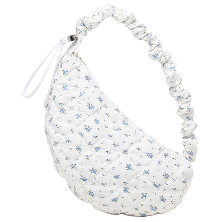 CARLYN Хлопковая сумка через плечо женская розовая голубая, Blue
CARLYN Хлопковая сумка через плечо женская розовая голубая, Blue