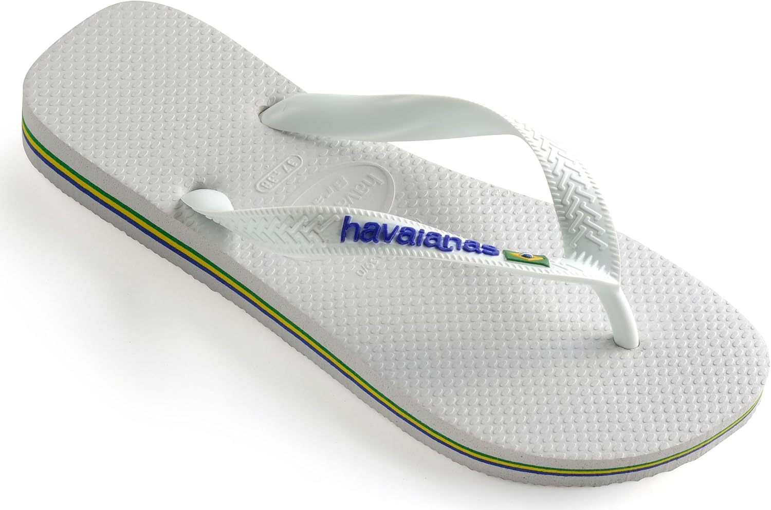 Шлепанцы Havaianas унисекс, белый
Шлепанцы Havaianas унисекс, белый