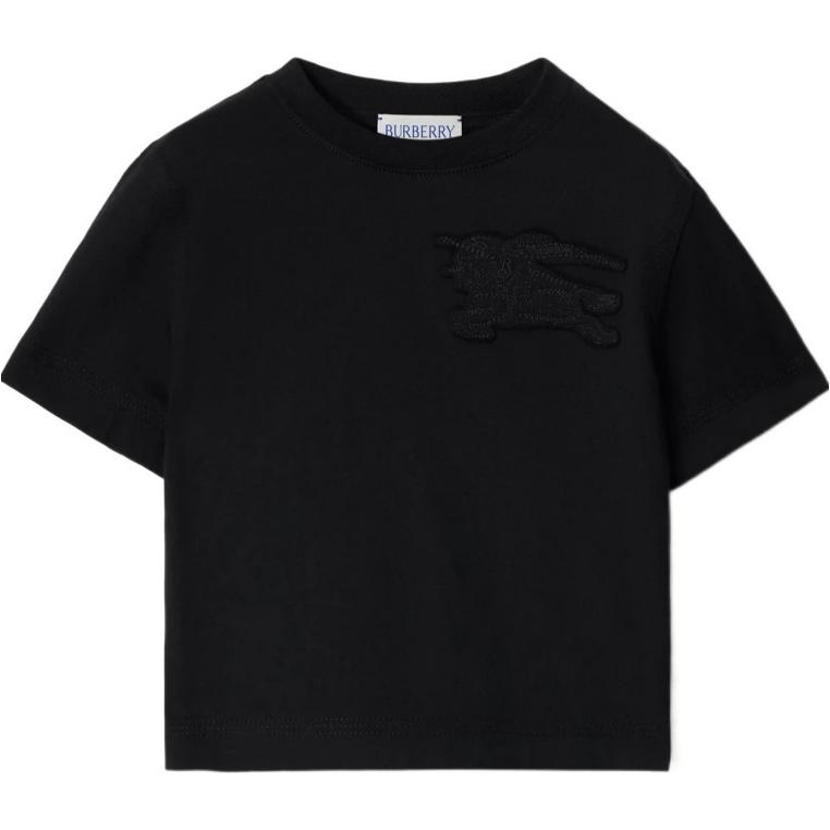 Burberry Футболка черная для младенцев и малышей
Burberry Футболка черная для младенцев и малышей