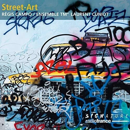 CD диск Campo / Ensemble Tm / Cuniot: Street-Art
CD диск Campo / Ensemble Tm / Cuniot: Street-Art