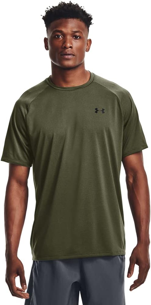 Футболка Under Armour Mens Tech 2.0 Novelty с коротким рукавом, Marine Od Green (390)/White
Футболка Under Armour Mens Tech 2.0 Novelty с коротким рукавом, Marine Od Green (390)/White