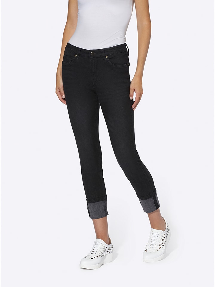 Джинсы Heine, черный
Джинсы Heine, черный