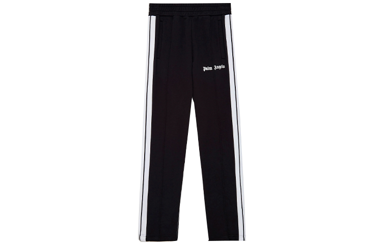 Брюки спортивные прямые с боковыми полосками PALM ANGELS, черный
Брюки спортивные прямые с боковыми полосками PALM ANGELS, черный