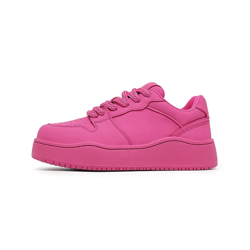 JUMP&FISH Низкие скейтерские кроссовки унисекс розовые, цвет Pink 
JUMP&FISH Низкие скейтерские кроссовки унисекс розовые, цвет Pink