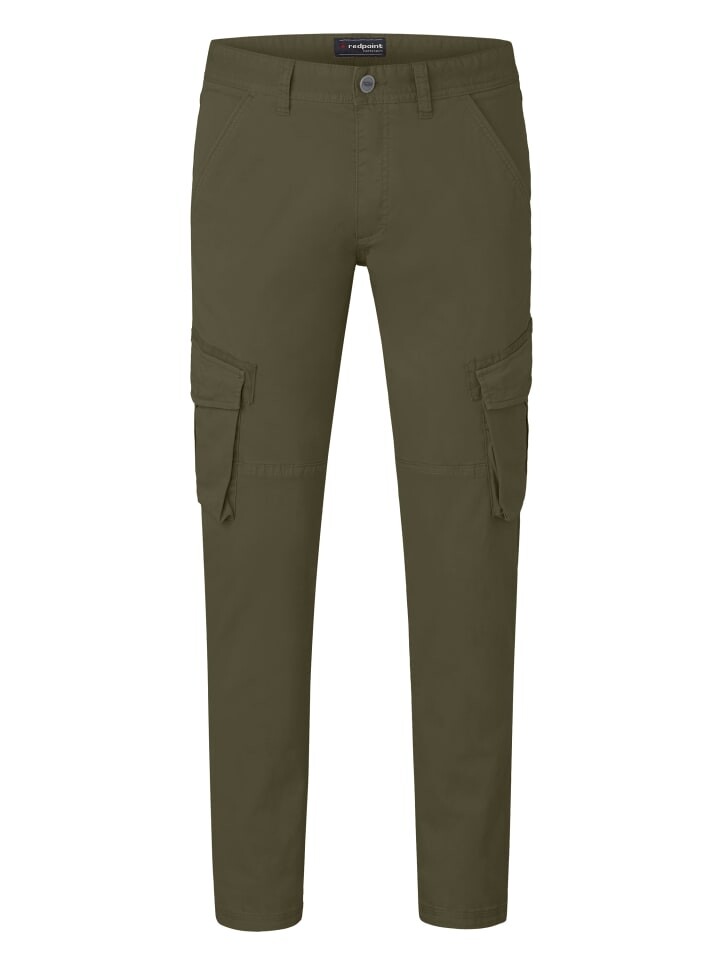 Тканевые брюки redpoint, оливковый
Тканевые брюки redpoint, оливковый