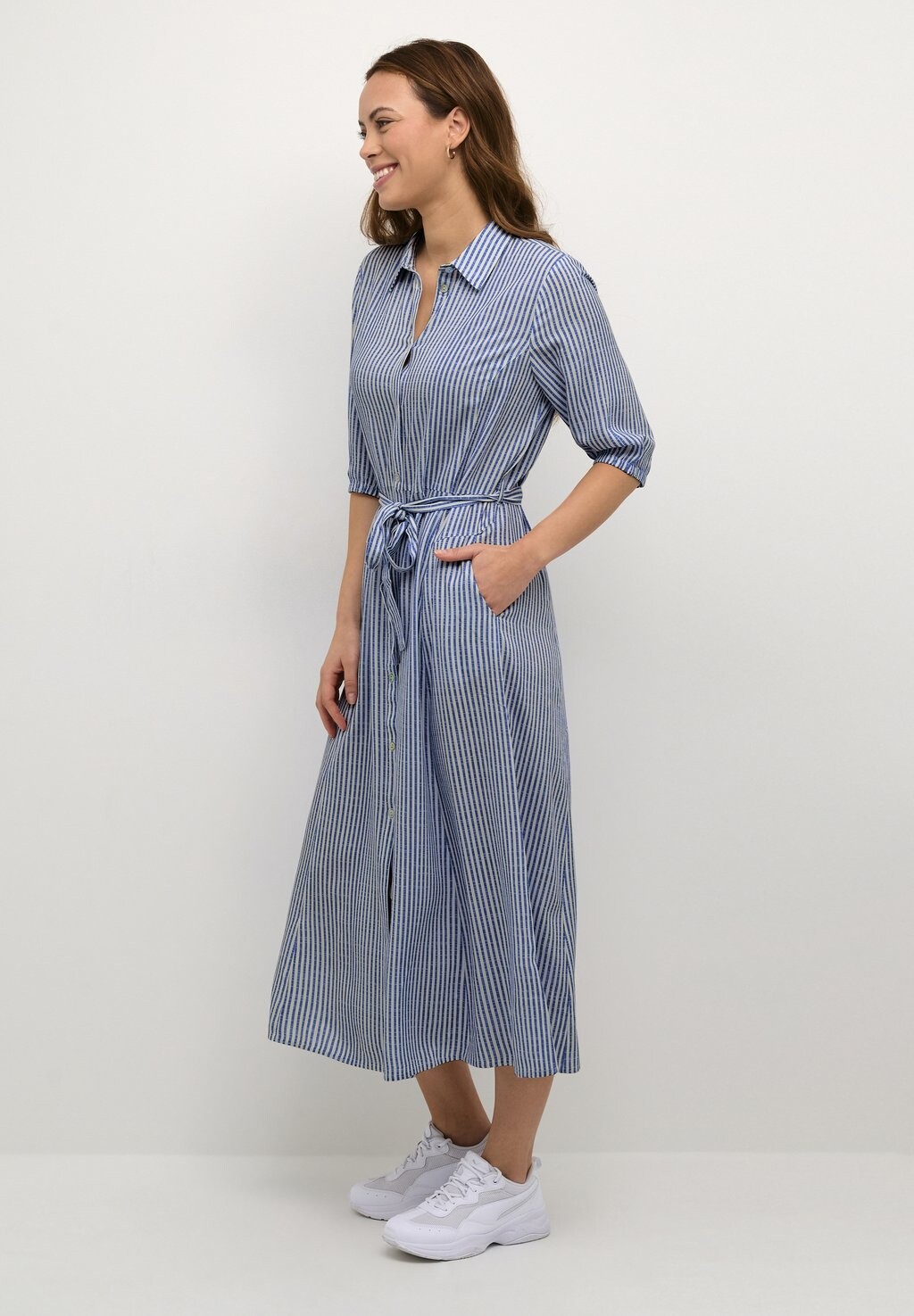 Платье-рубашка Cream, синий
Платье-рубашка Cream, синий