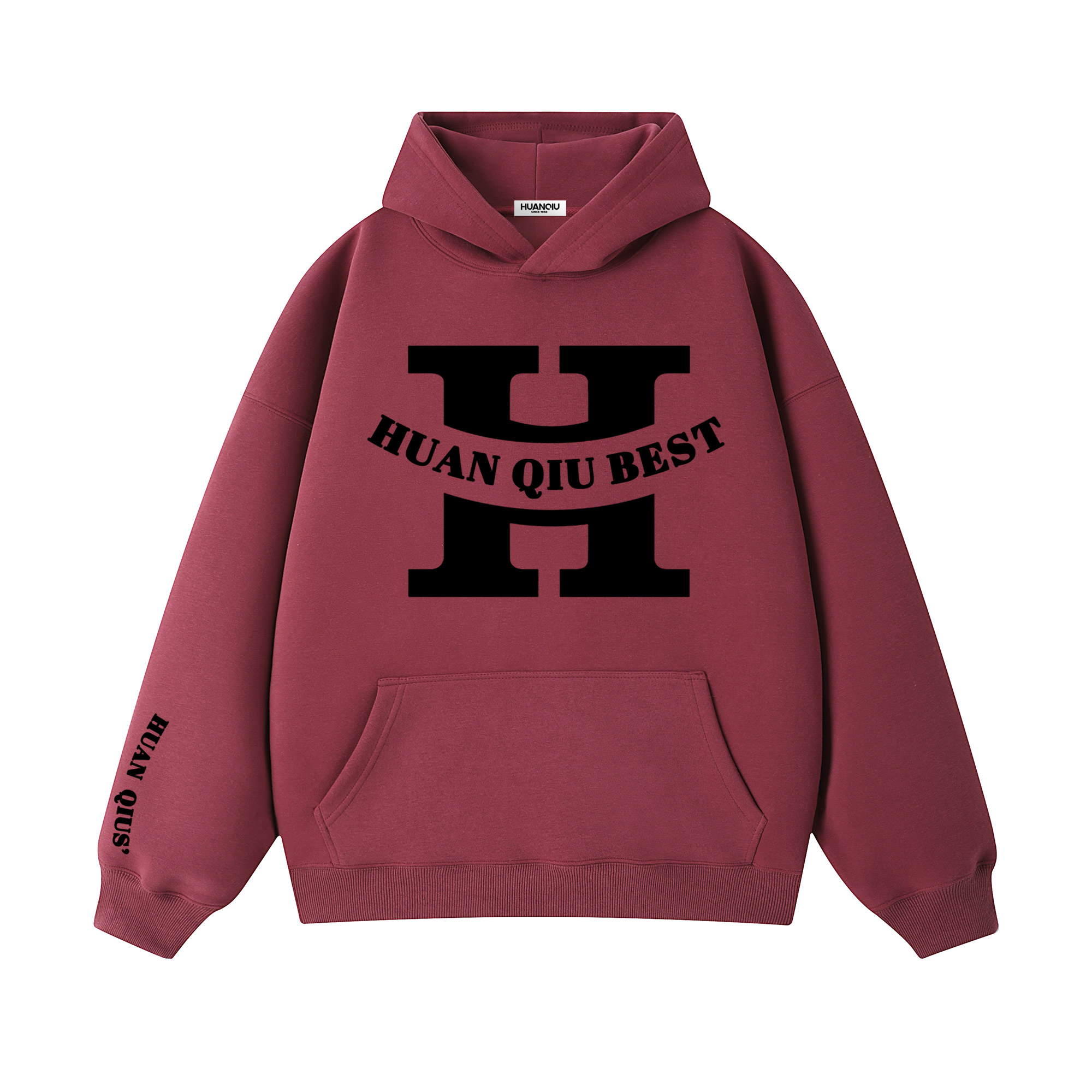 Толстовка Unisex Hooded Moderate Heavyweight HUANQIU, burgundy
Толстовка Unisex Hooded Moderate Heavyweight HUANQIU, burgundy