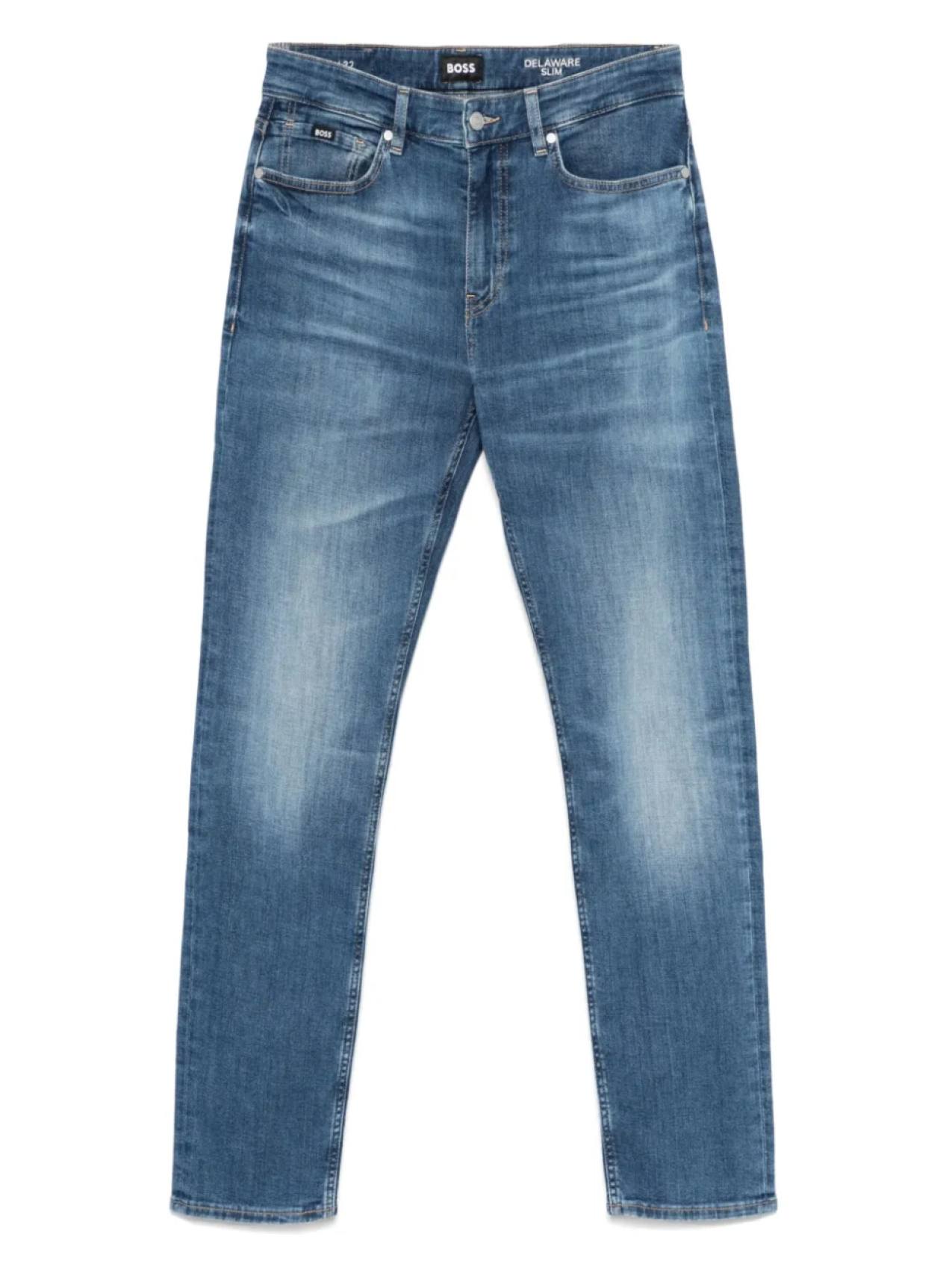 BOSS джинсы из эластичного хлопка, синий
BOSS джинсы из эластичного хлопка, синий