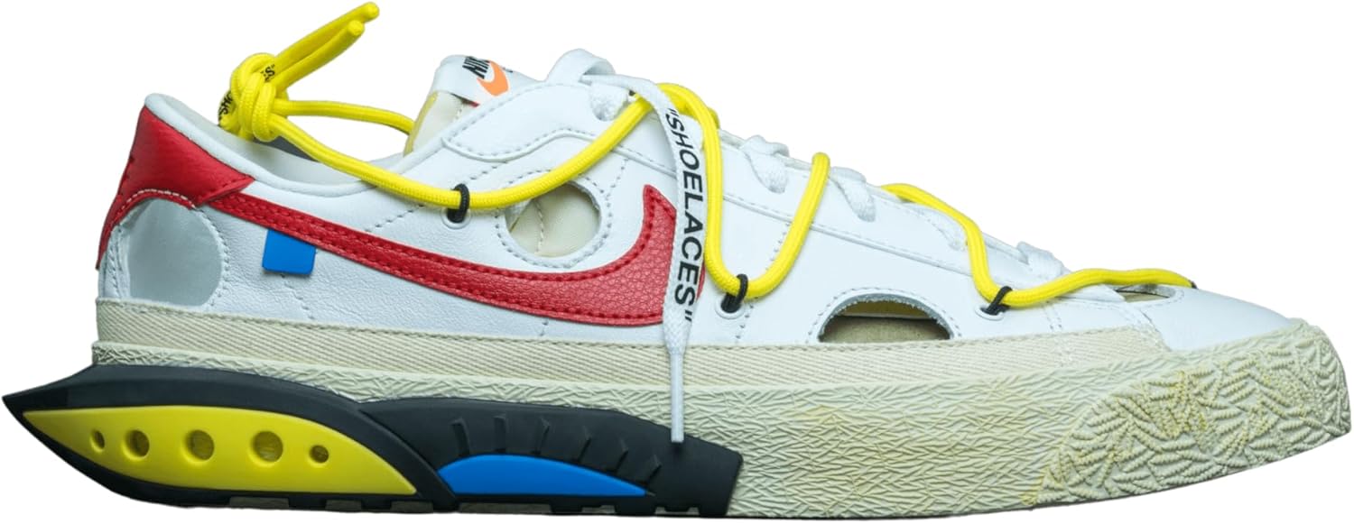Nike Мужские кроссовки Blazer Low DH7863 001 Off-White - Black/Electro Green - Size, White/Red
Nike Мужские кроссовки Blazer Low DH7863 001 Off-White - Black/Electro Green - Size, White/Red