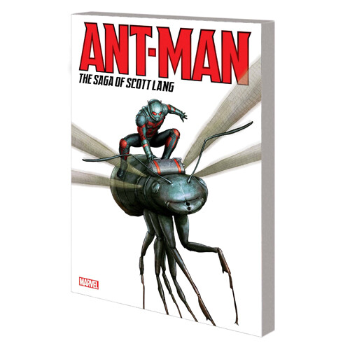 Книга Ant-Man: The Saga Of Scott Lang
Книга Ant-Man: The Saga Of Scott Lang
