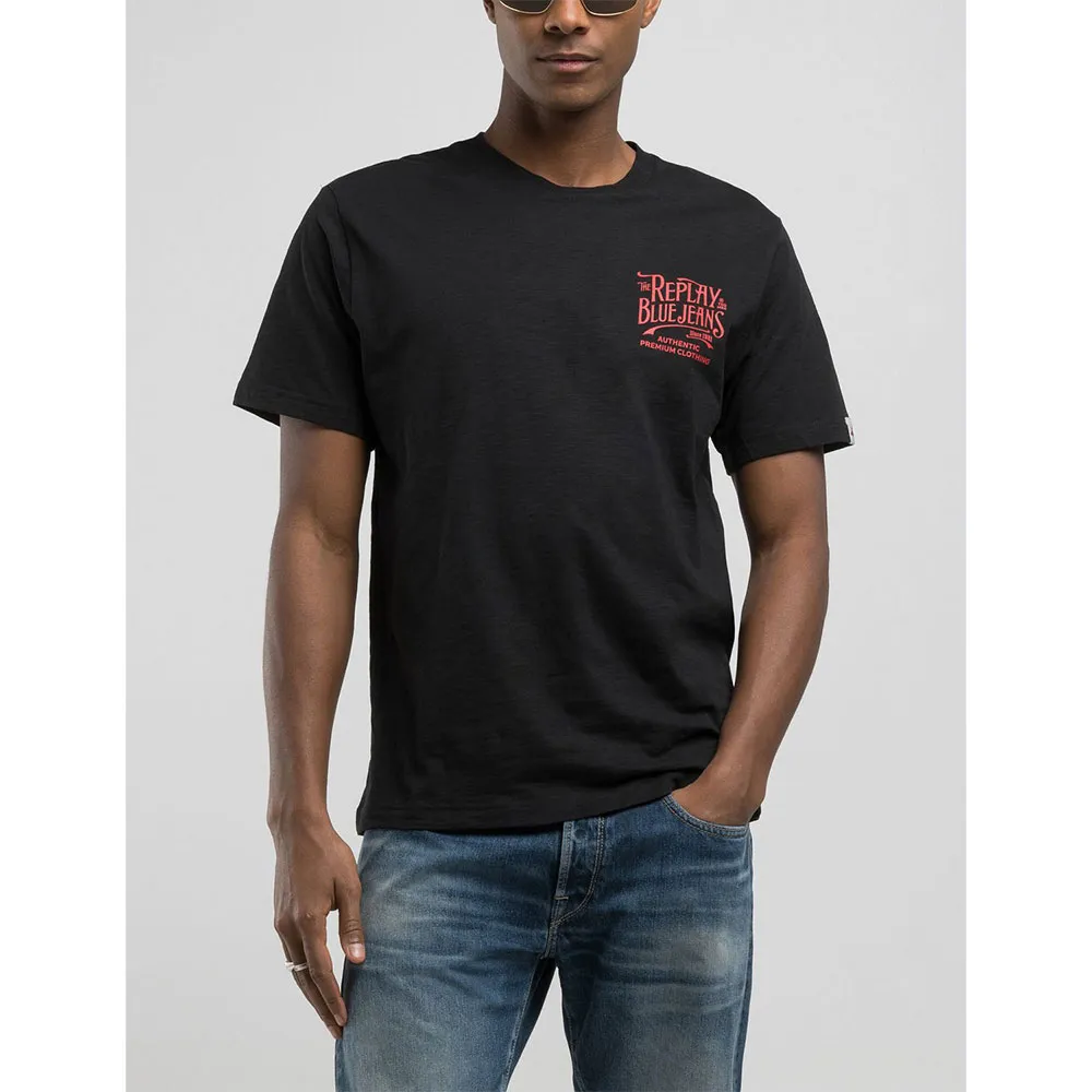Футболка Replay M3023.000.22336, черный
Футболка Replay M3023.000.22336, черный