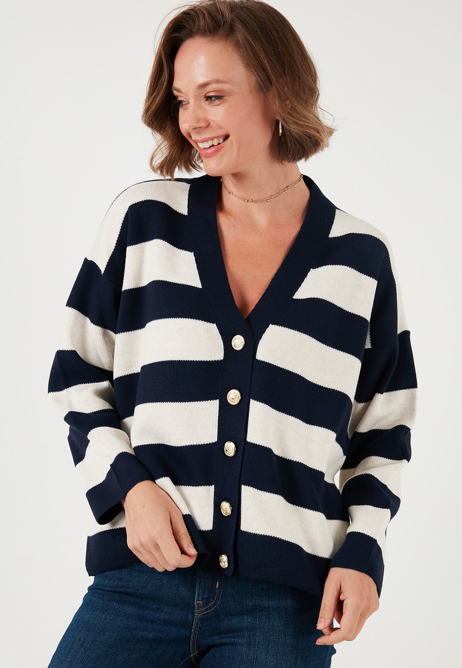 Кардиган LELA Cardigan, Blue Stone/Dark Blue
Кардиган LELA Cardigan, Blue Stone/Dark Blue