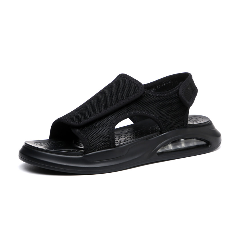 SENJIALUO Пляжные сандалии мужские черные
SENJIALUO Пляжные сандалии мужские черные