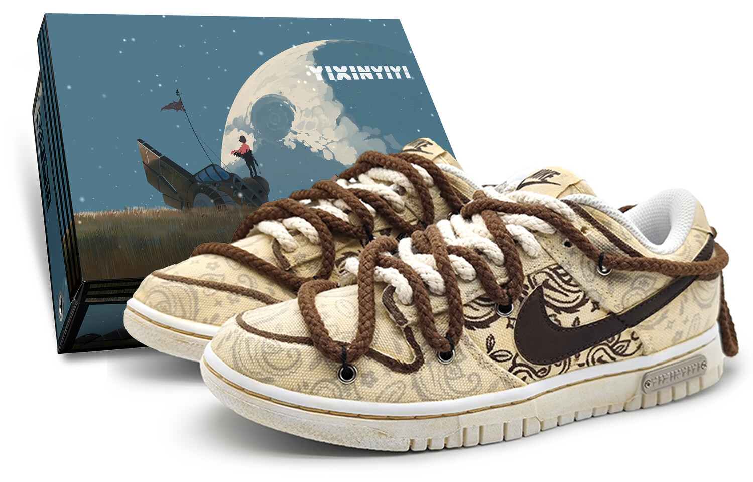 Кроссовки Nike Dunk Skateboard Shoes Women's Low-Top Brown, Коричневый, Кроссовки Nike Dunk Skateboard Shoes Women's Low-Top Brown
Кроссовки Nike Dunk Skateboard Shoes Women's Low-Top Brown, Коричневый, Кроссовки Nike Dunk Skateboard Shoes Women's Low-Top Brown