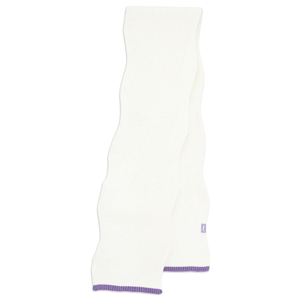 LINING Вискоза, полиэстер, полиамид, овечья шерсть вязаный шарф детский white
LINING Вискоза, полиэстер, полиамид, овечья шерсть вязаный шарф детский white