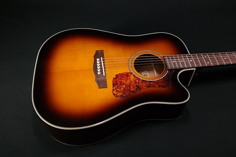 Акустическая гитара Guild D-140CE ATB - 100 All Solid Dreadnought - Antique Burst Gloss 465
Акустическая гитара Guild D-140CE ATB - 100 All Solid Dreadnought - Antique Burst Gloss 465