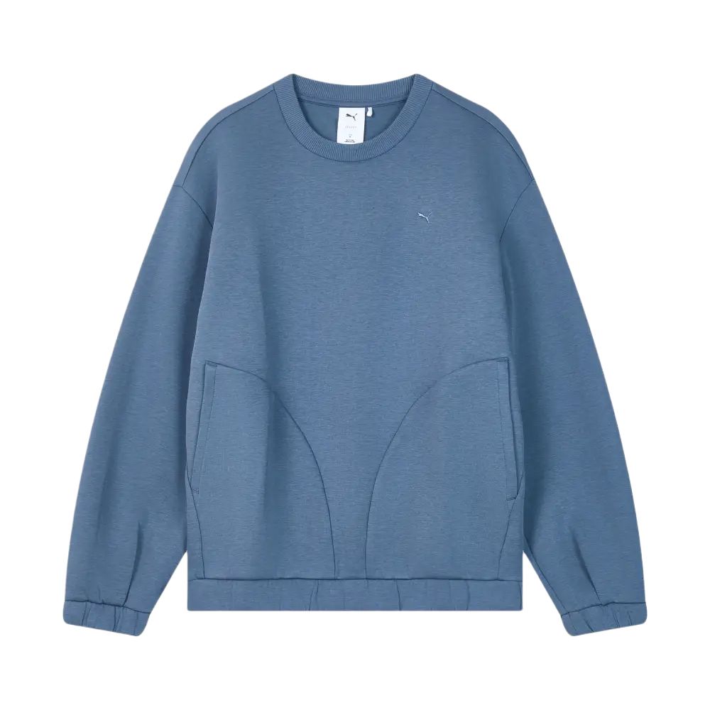 PUMA Свитшот унисекс темно-синий
PUMA Свитшот унисекс темно-синий