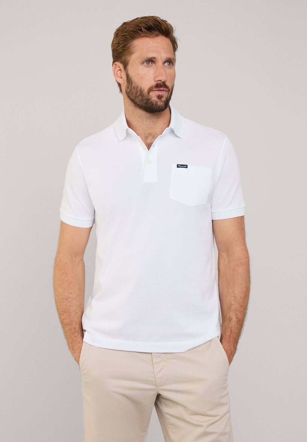 Рубашка поло Façonnable, белый
Рубашка поло Façonnable, белый