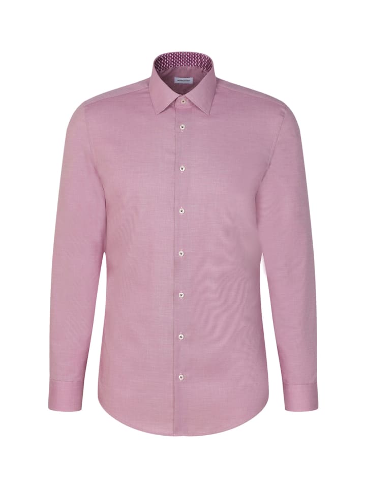 Рубашка BUSINESS KENT PATCH5 SHAPED розового цвета Seidensticker
Рубашка BUSINESS KENT PATCH5 SHAPED розового цвета Seidensticker