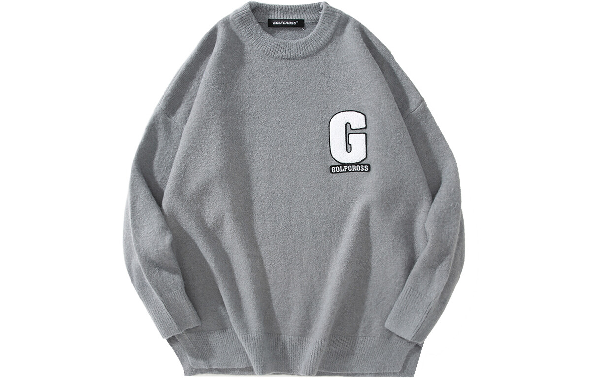 Свитер унисекс GOLFCROSS, Армейский Зеленый
Свитер унисекс GOLFCROSS, Армейский Зеленый