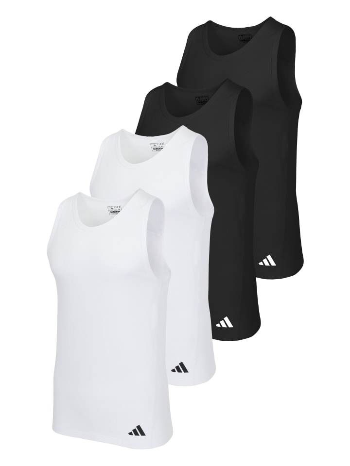 Майка Adidas Sportswear, черный/белый
Майка Adidas Sportswear, черный/белый