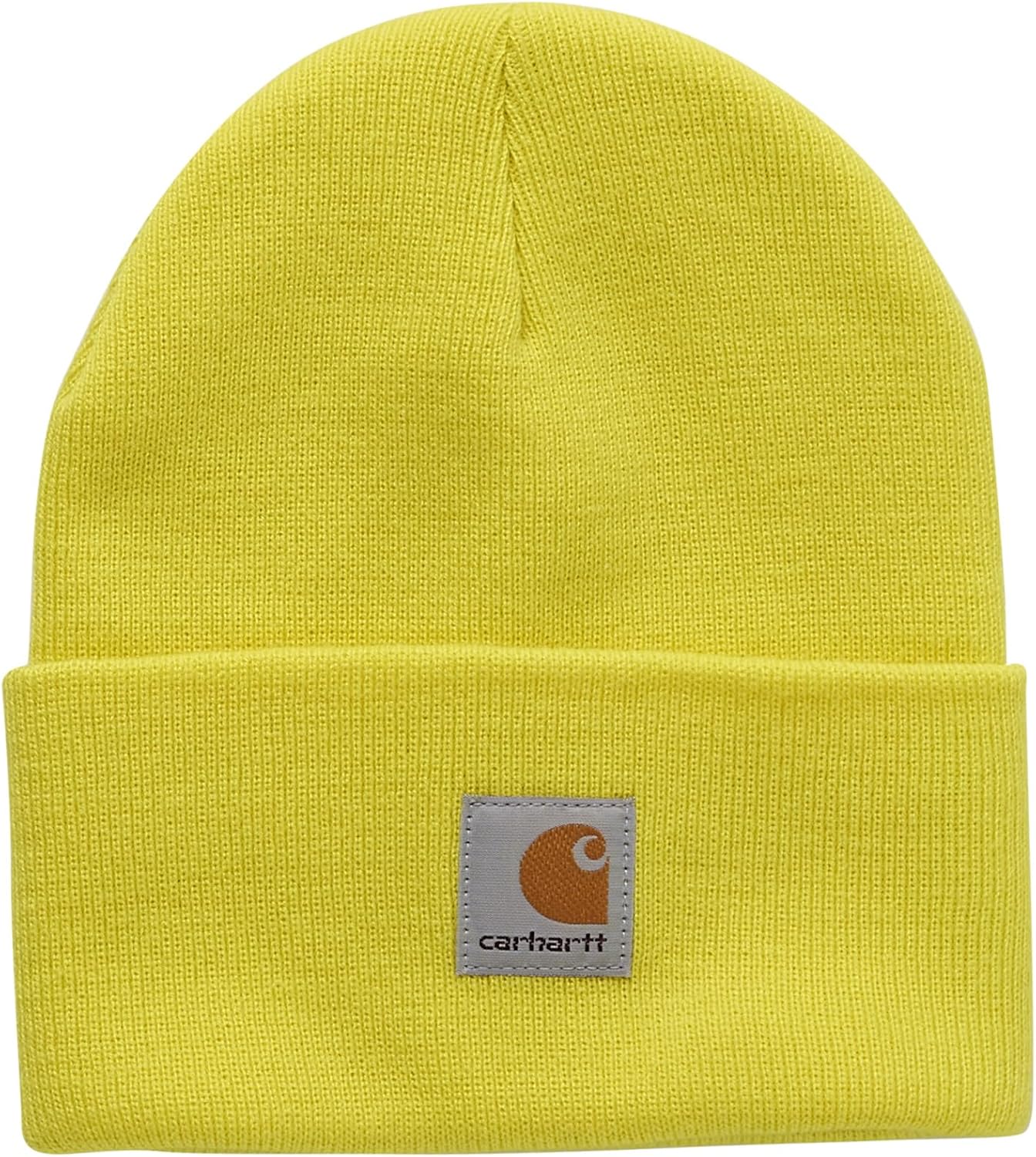 Carhartt Girls Kids' Knit Beanie Watch Hat, Sulphur Spring
Carhartt Girls Kids' Knit Beanie Watch Hat, Sulphur Spring