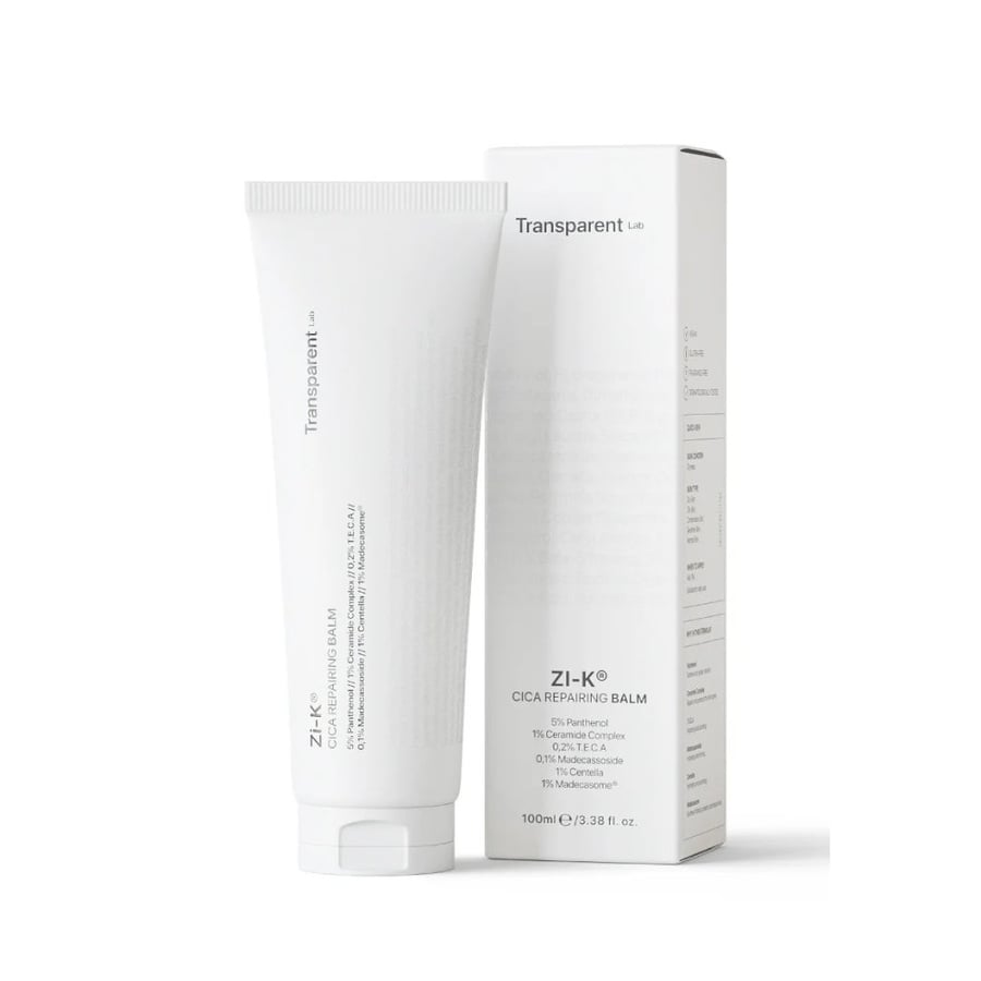 Transparent Lab ZI-K Cica Repairing Balm, восстанавливающий бальзам с центеллой азиатской, 100 мл
Transparent Lab ZI-K Cica Repairing Balm, восстанавливающий бальзам с центеллой азиатской, 100 мл