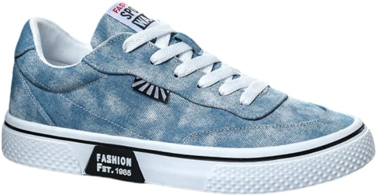 Мужские модные повседневные спортивные кроссовки - дышащий верх из трикотажа, легкая обувь для ежедневного ношения с прочной подошвой с хорошим сцеплением Hoalox, светло-голубой
Мужские модные повседневные спортивные кроссовки - дышащий верх из трикотажа, легкая обувь для ежедневного ношения с прочной подошвой с хорошим сцеплением Hoalox, светло-голубой