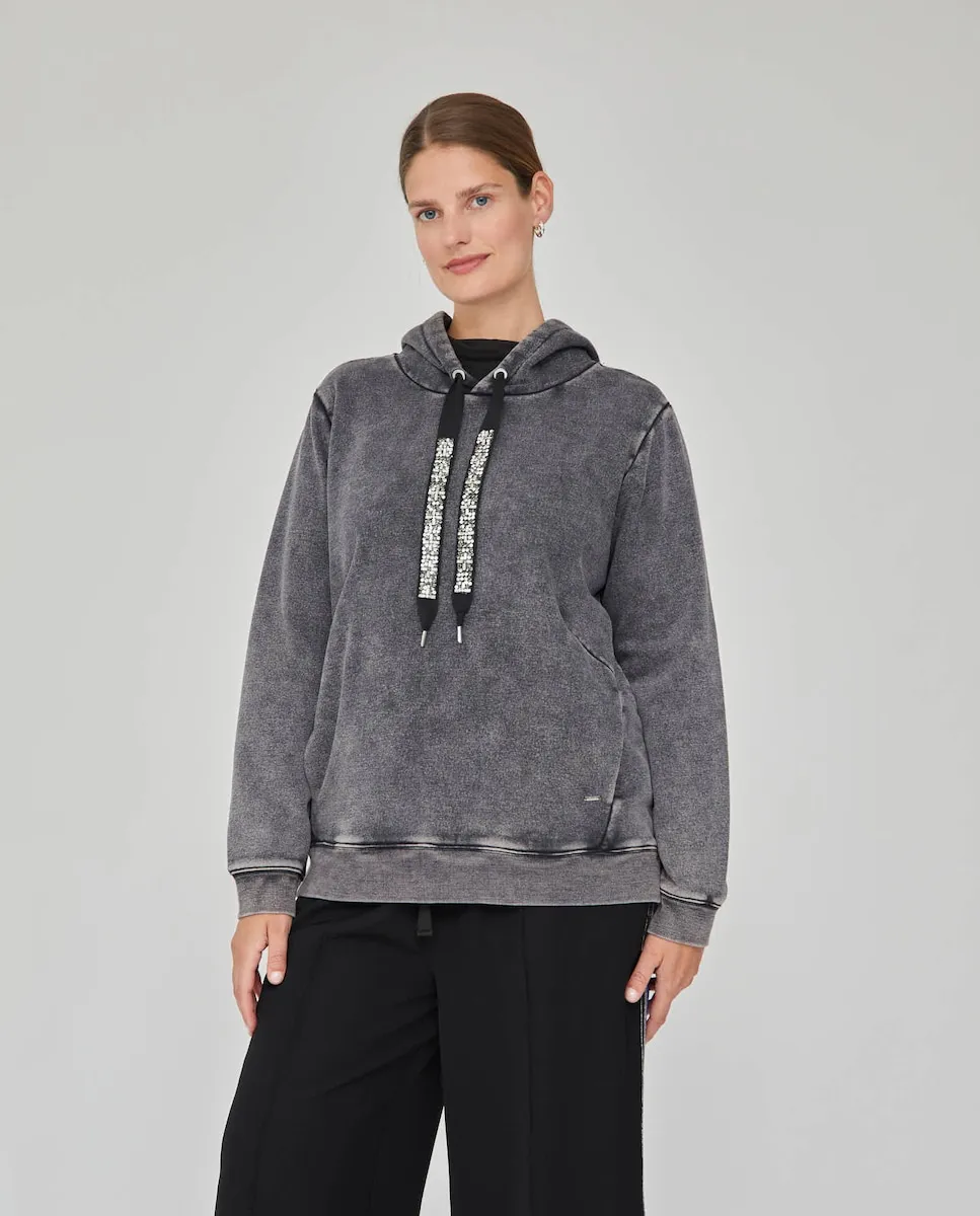 Женское худи с эффектом потертости October, серый
Женское худи с эффектом потертости October, серый