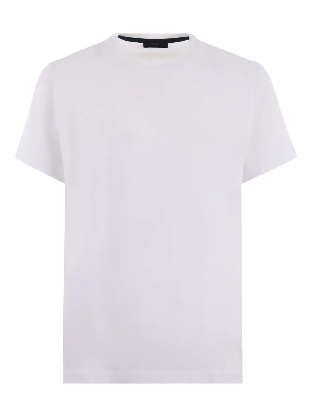 Футболка с круглым вырезом и вышитым логотипом Fay, белый
Футболка с круглым вырезом и вышитым логотипом Fay, белый