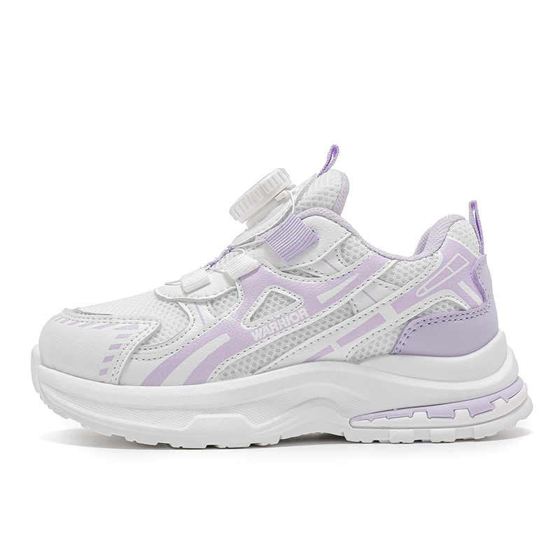 Кроссовки для бега Cloud Sail Series с противоскользящей подошвой, легкие, амортизирующие, с низким верхом, детские WARRIOR, белый/фиолетовый
Кроссовки для бега Cloud Sail Series с противоскользящей подошвой, легкие, амортизирующие, с низким верхом, детские WARRIOR, белый/фиолетовый